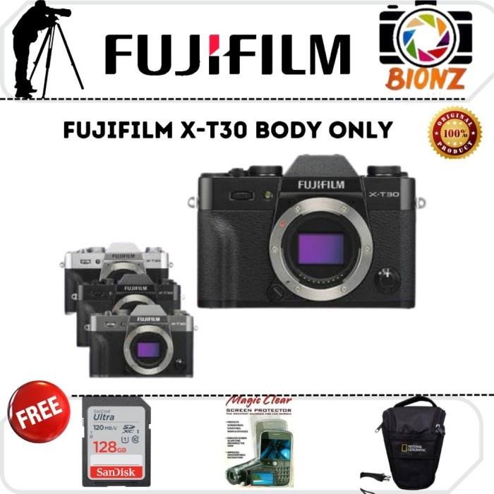 Sf Fujifilm Xt-30 Ii Body Only / Camera Fujifilm Xt30 Mark Ii Body Only