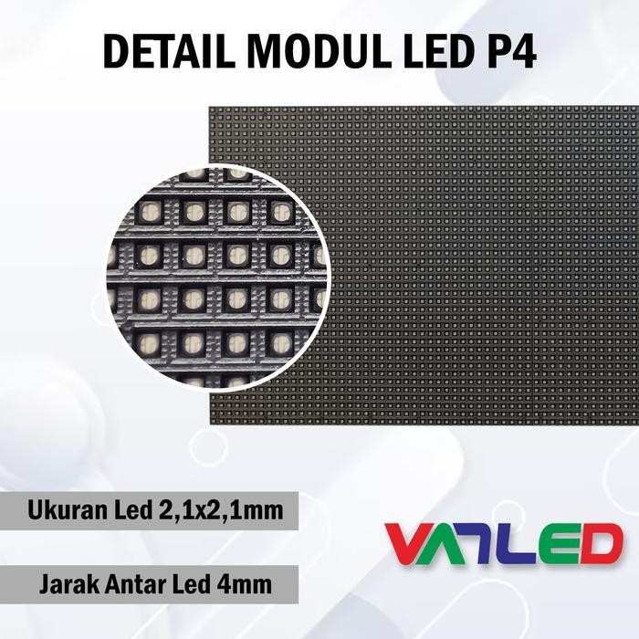 Sv Panel Modul P2,5 P4 P5 Rgb Full Color Indoor
