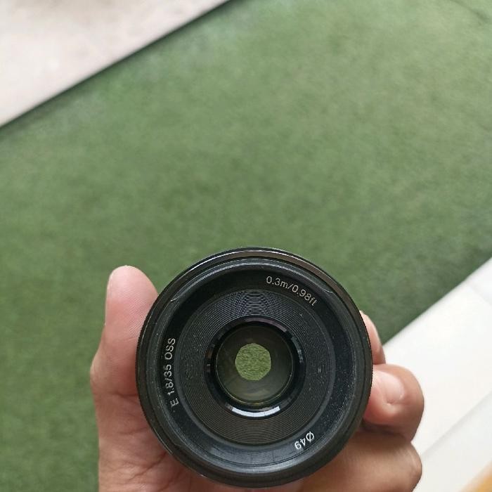Sv Lensa Second For Sony 35Mm F/1.8 Oss