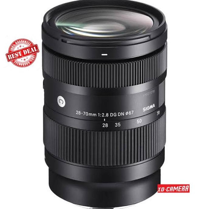 LS SIGMA 28-70mm F2.8 DG DN FULL FRAME . NEW TERMURAH 28-70