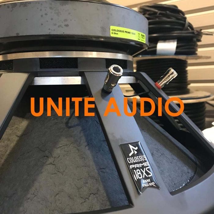 Component Speaker Fane 18 XS Prime 18 Inc Original Berkualitas Terbaru