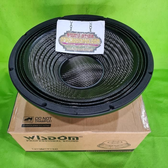 Wisdom W45033 Speaker Component Carbon Fibre Cone Berkualitas Terbaru