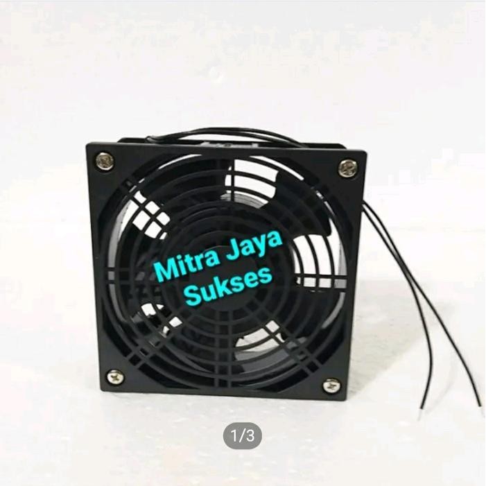 Kipas Pendingin AC 220 Volt 18 Watt Kipas Klop Untuk Ampli Walet Amplifier Walet Fan