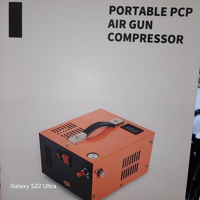 Promo pompa pcp portable 12v dc oxygen diving tank COD