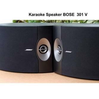 Speaker Pasif 8" Bose 301-V (Sepasang) Berkualitas Terbaru