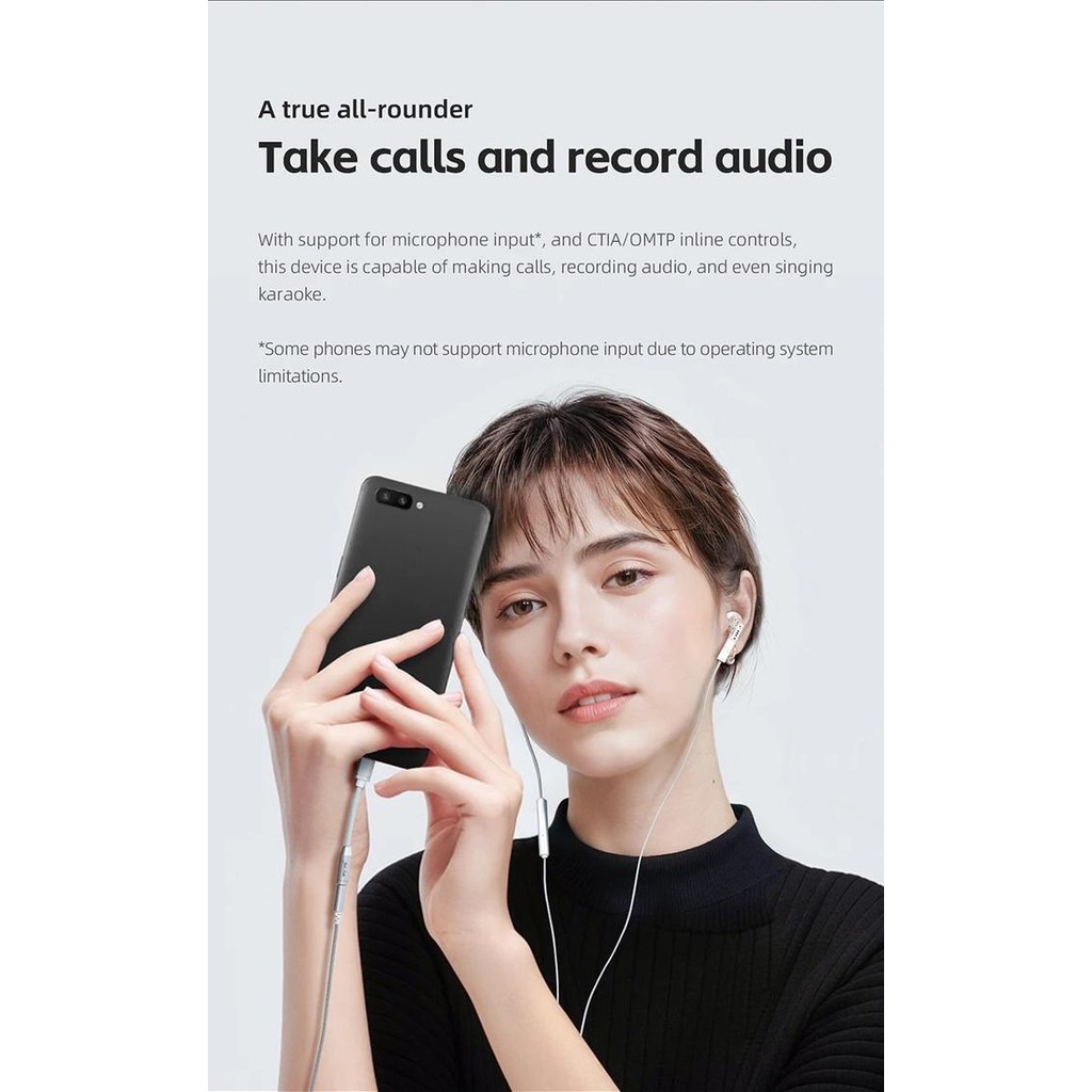 FiiO Jade Audio JA11 / JA 11 Portable AC and earphone amplifier Type-C