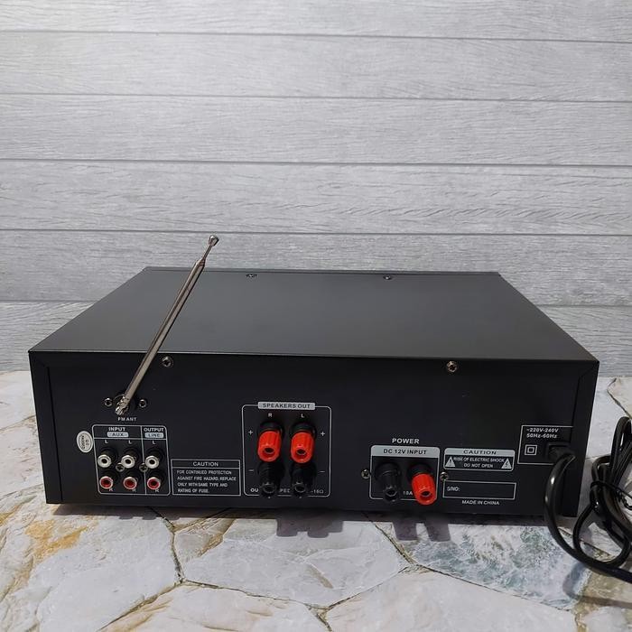 Amplifier Bluetooth Fleco BT-8628 - Ampli Karaoke Fleco 8628 MP3