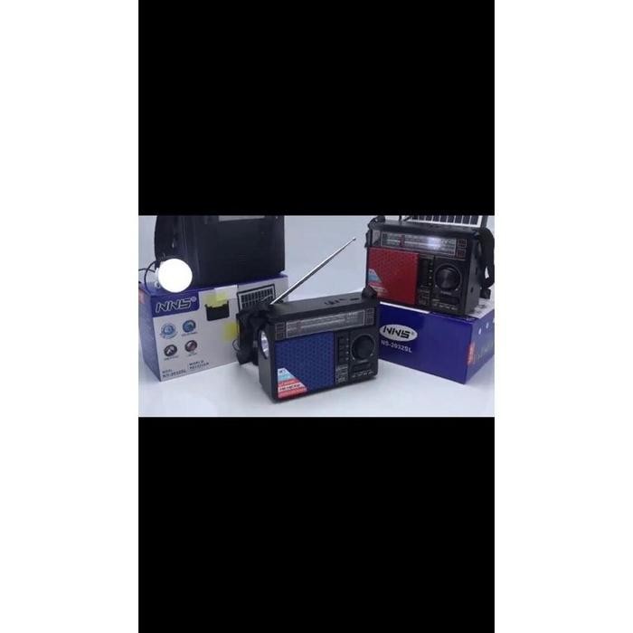 SPEAKER BLUETOOTH JBL NS 2032 SL ADA FM RADIO WIRELESS PORTABLE BLUETO