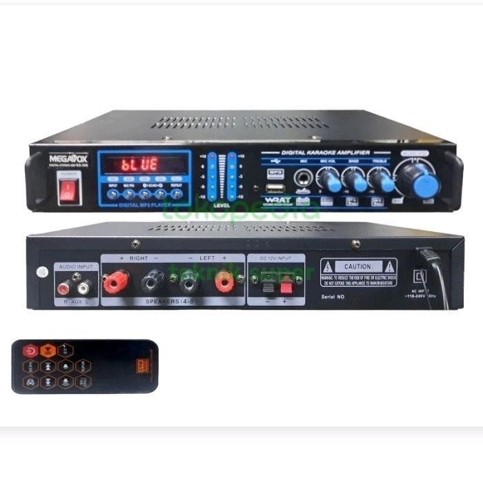 Ampli Karaoke MEGAVOX KA 366 Original Megavox