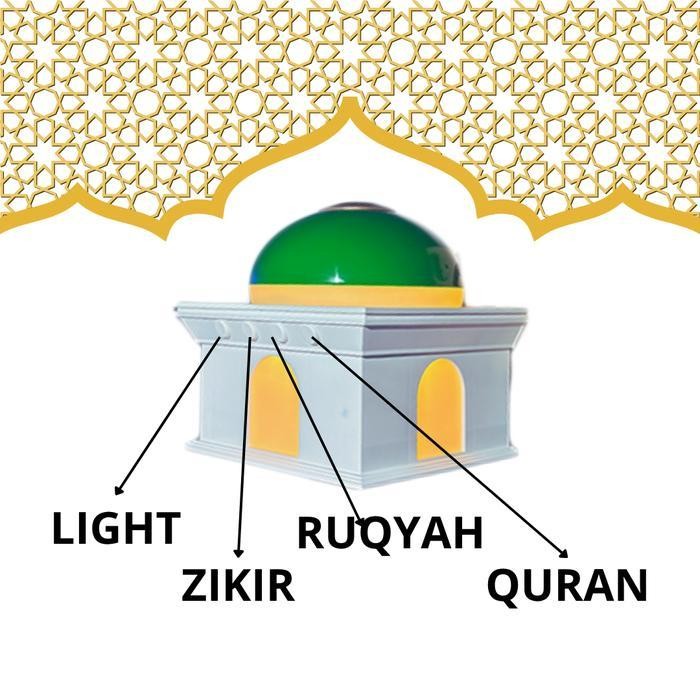 Speaker murottal AI quran lampu tidur non stop 24jam quran surah,rizik,ayaht,zikir,ruqyah list,
