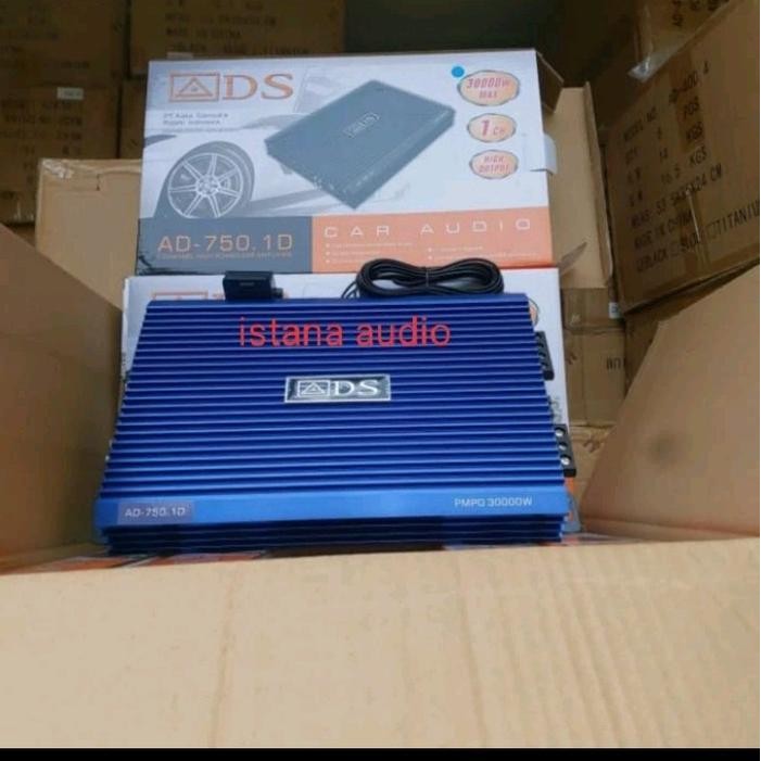 Power MONOBLOCK ADS AD-7501.1D amplifier Monoblock class D ADS AD-750.1D 30000watt