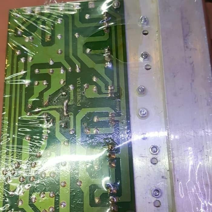 Kit Module Power MIC Amplifier 200w Untuk Corong Kit Ampli TOA