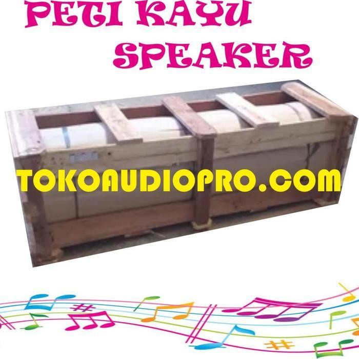 

Packing Kayu Speaker / Extra Packing Kayu Speaker / Peti Kayu Xtra