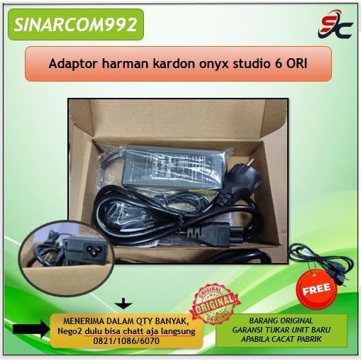 Adaptor / CHARGER / CASAN harman kardon onyx studio 6