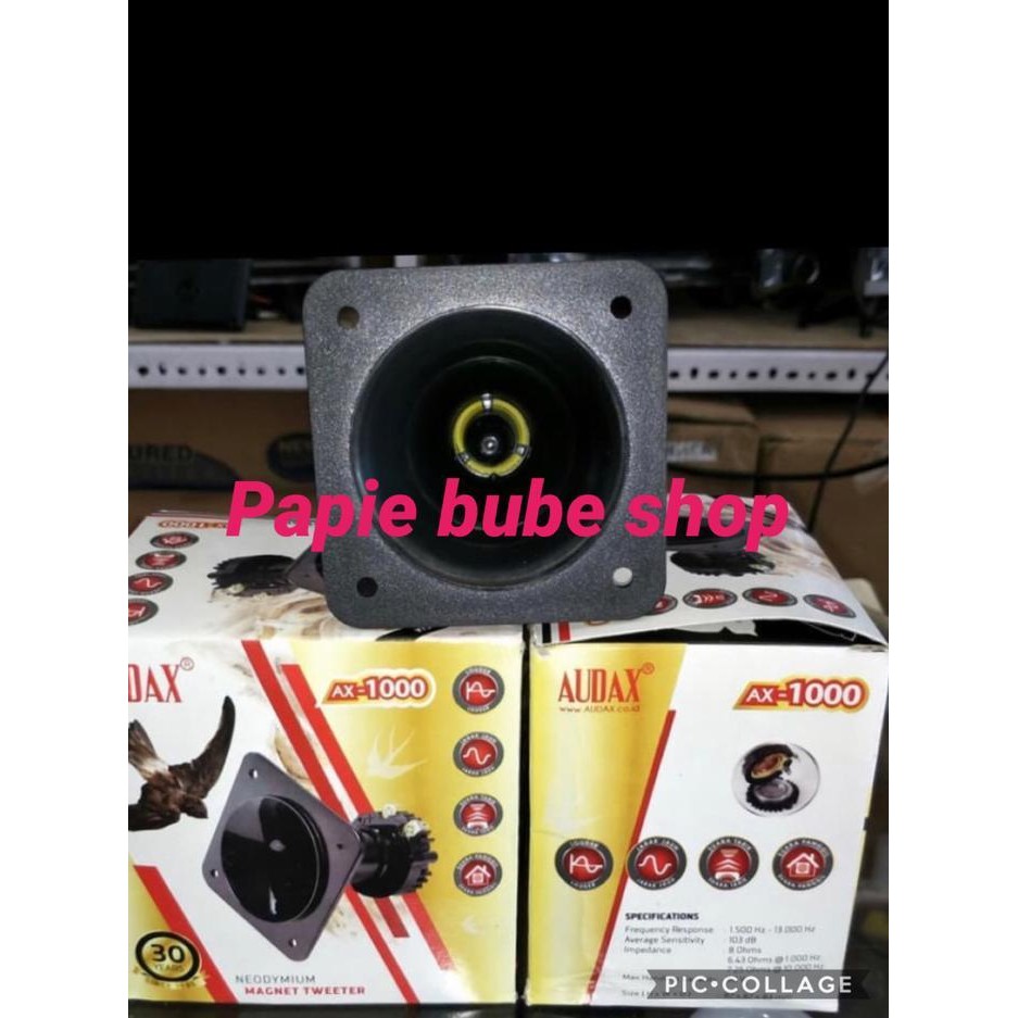 Tweeter audax ax 1000 magnet neodymium
