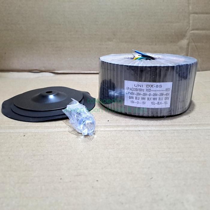 Trapo /Transformer Toroid For Audio Power Amplifier 10 Ampere CT 45 .