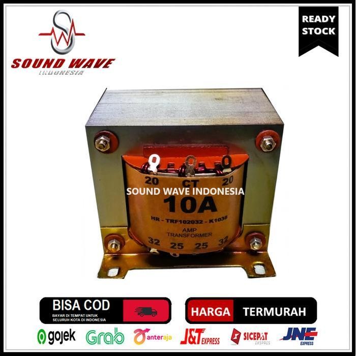 TRAFO 10A CT 32V KOTAK TEMBAGA MURNI BGR
