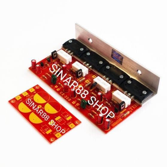 KIT POWER AMPLIFIER STEREO CX300 OCL CX 300 2X150 BGR BELL ORIGINAL