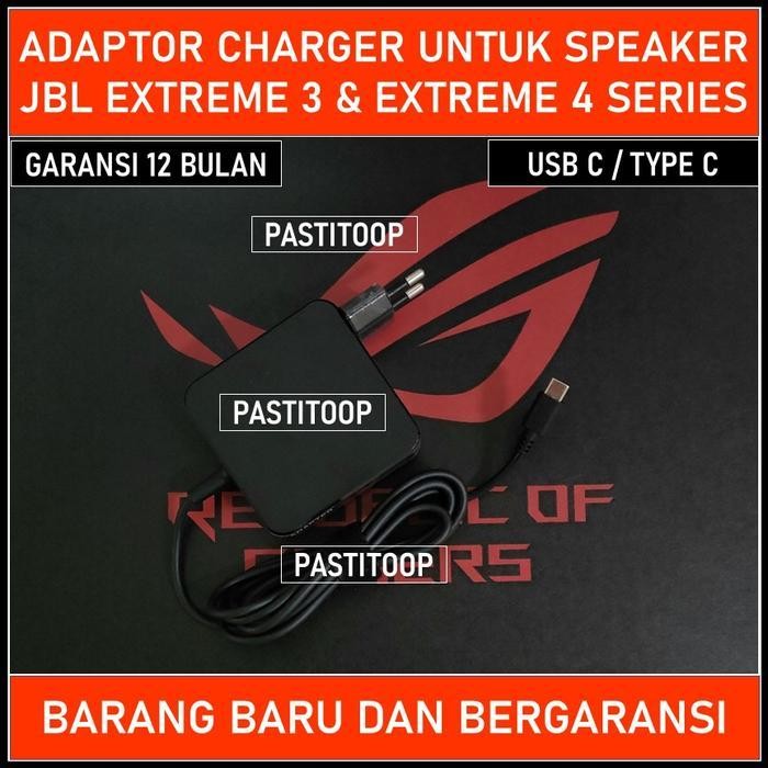 Adaptor charger speaker jbl xtreme 1 2 3 4