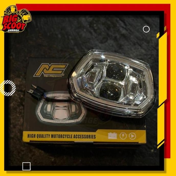 Daymaker Nc Project Chrome Vespa Sprint 3V Iget