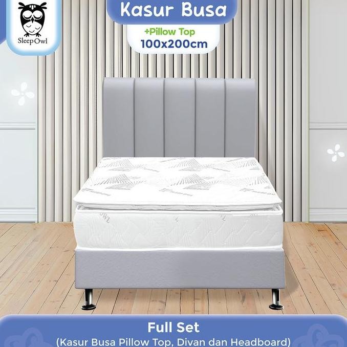 Ranjang Minimalis 100X200 Oscar