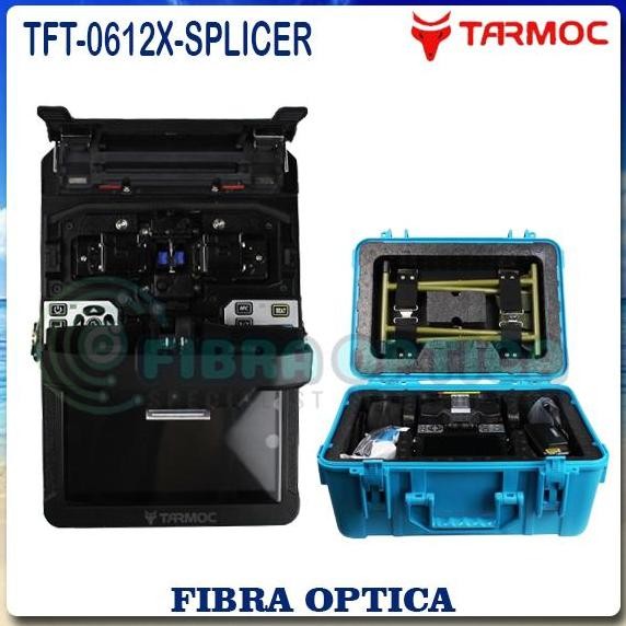 Tarmoc TFT-0612X-SPLICER | Fiber Optic Splicer Bukan ai8 ai9 Tumtec