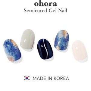Ohora Mirinae Nails - Semicured Gel Nail Art