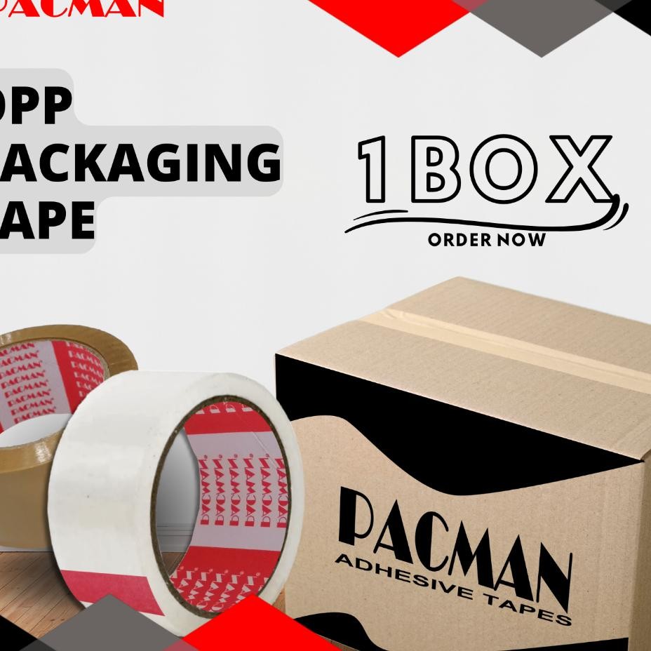 

2 Inchi Opp Tape Paaging 1 Kartonboxkardus Isolasi Solatip Lakban Kecil Pita Peat Lakban Paing Lakban Lakban Berkualitas Lakban Pacman Tape