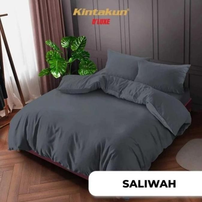 Bedcover Set Kintakun 180X200 T20 Fitted Polos Emboss