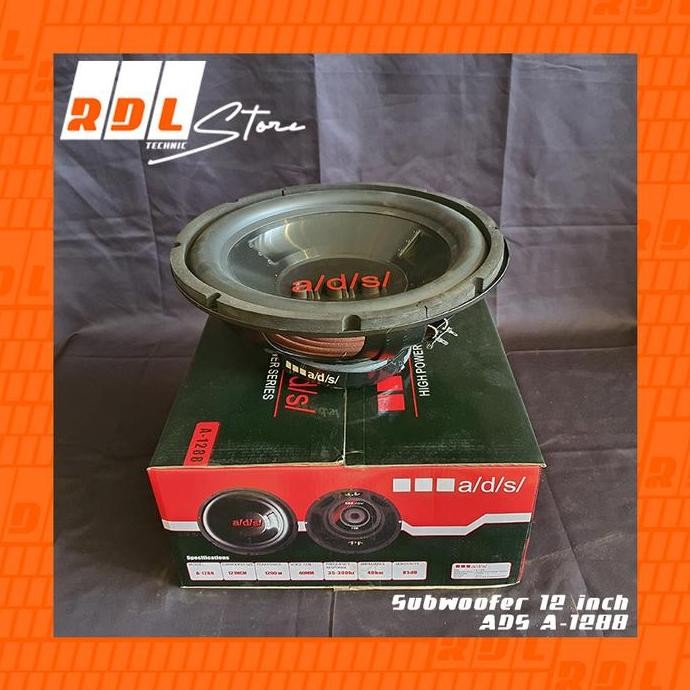 Subwoofer 12 inch ADS A-1288 (Audio Mobil)