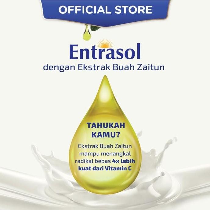 

10 Pack Entrasol Can Susu Steril 180 Ml LM
