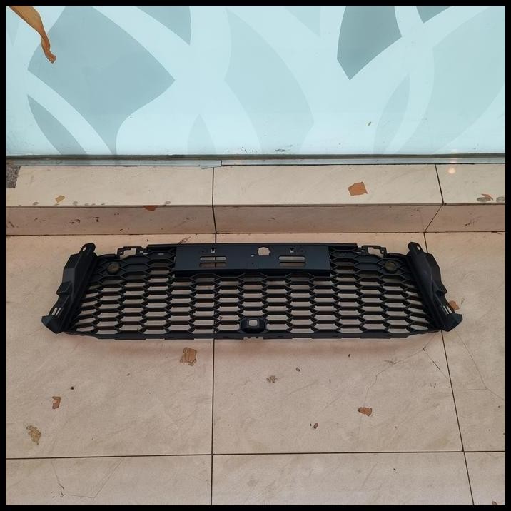 Grill Bemper With Hole Camera 360 Asli Mitsubishi New Pajero 2022