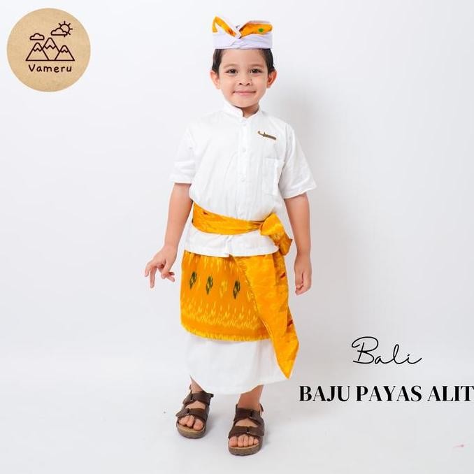 PAKAIAN ADAT BALI ANAK LAKI LAKI AS