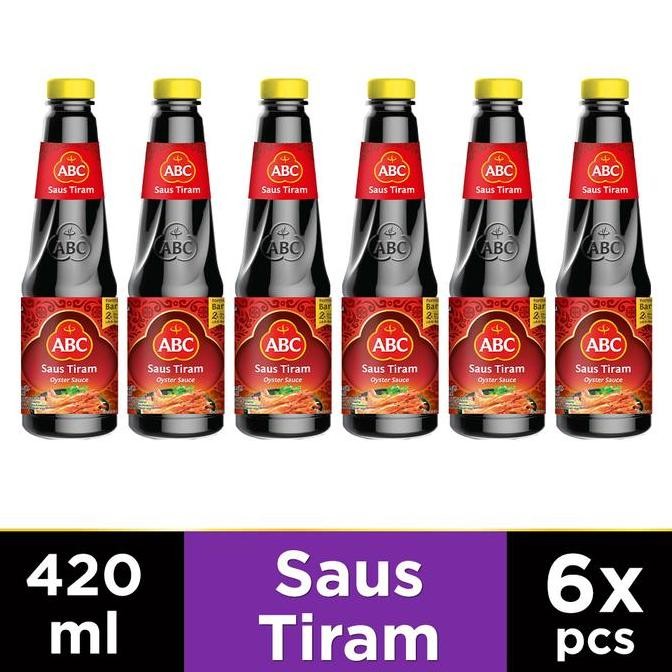 

ABC Saus Tiram 420 ml Multi Pack 6 pcs LM