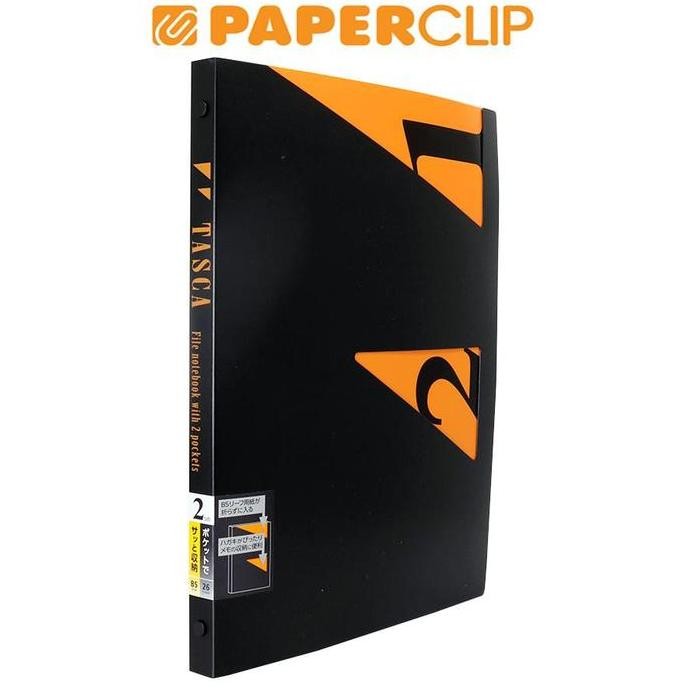 

BEBAS ONGKIR - FILE NOTE B5 MARUMAN TASCA F018-09 ORANGE