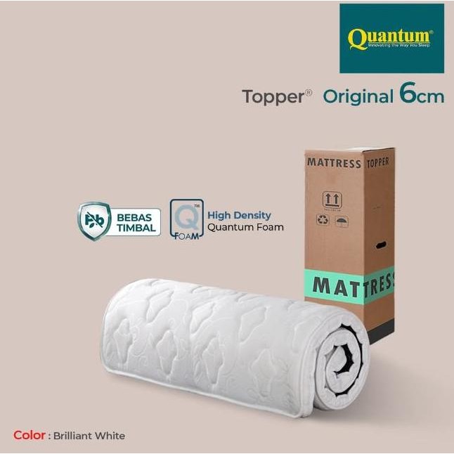 Kasur Quantum Matras Topper 100X200 Original T6
