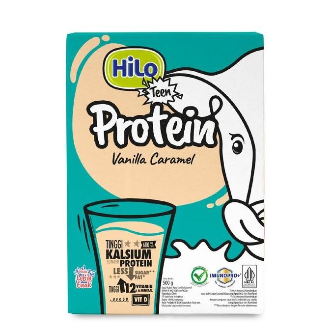 

+1rb Get Shaker - HiLo Teen 1000g Chocolate / Vanilla - Susu Tinggi Kalsum & Alga Merah Lebih Rendah Lemak LM