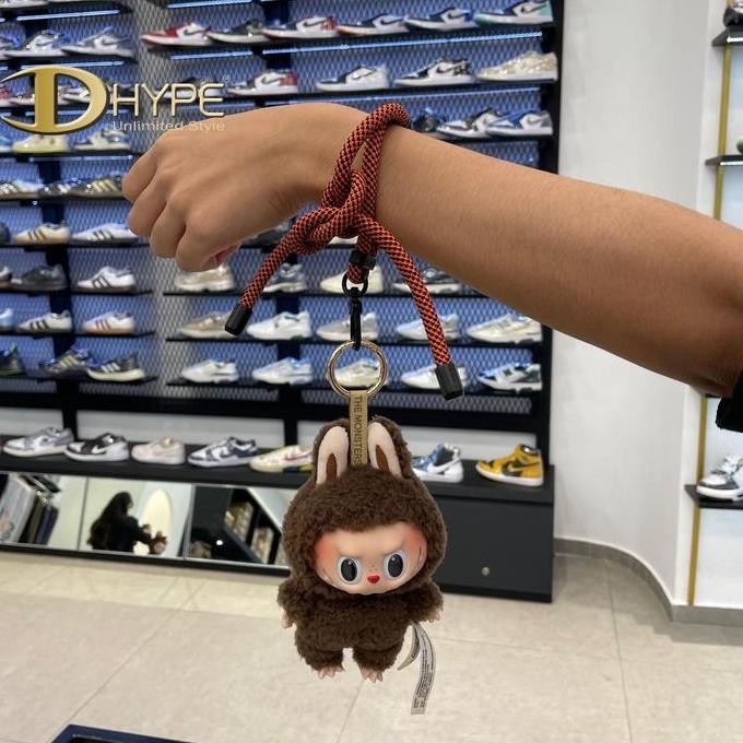 

TERLARIS - TALI LABUBU UAG CROSSBODY LANYARD 70CM HITAM ORANGE