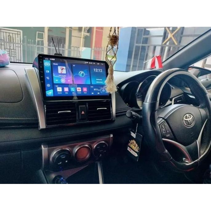 TERBARU - Ada Kipas Pendingin10 Inch 4G+32G Android 13 Head Unit Untuk Toyota Vios/Yaris 2013-2017 T