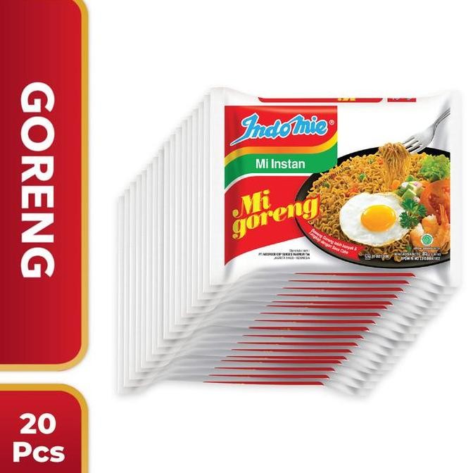 

20 PCS - Indomie Goreng Spesial 80 Gr LA