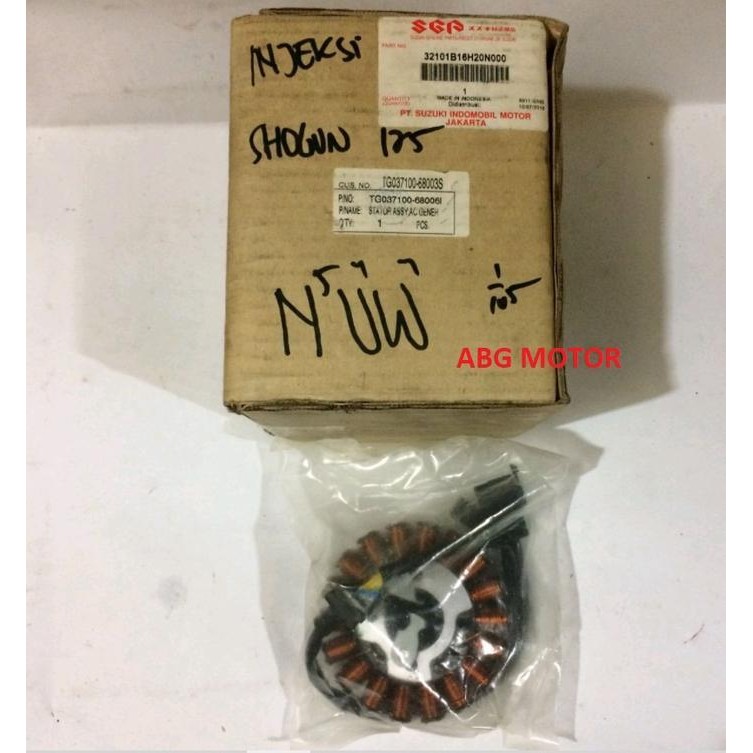 Spool Spol Spul Komplit Suzuki Shogun 125 Fi Injeksi Asli Original Original Dan Terpercaya