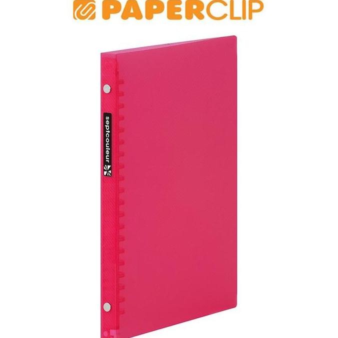 

TERBARU - FILE NOTE A5 MARUMAN SEPTCOULEUR F083A/B-08 PINK