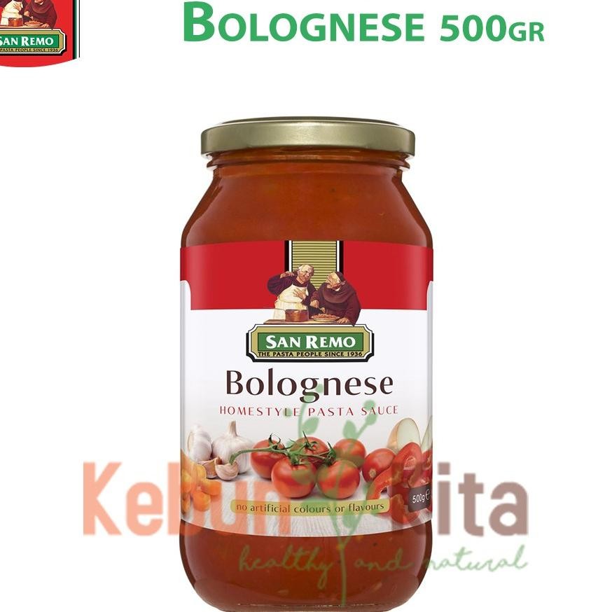 

San Remo Pasta Sauce Bolognese Gr