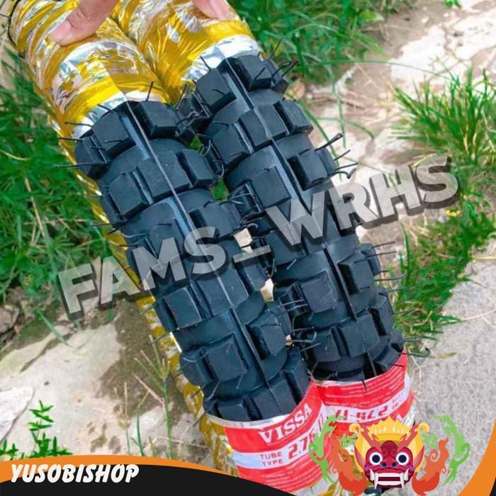 Ban Semi Tril & Cros Ukuran 2.50 & 2.75 Ring 17 / Ban Semi Trail Ring 17 Cod