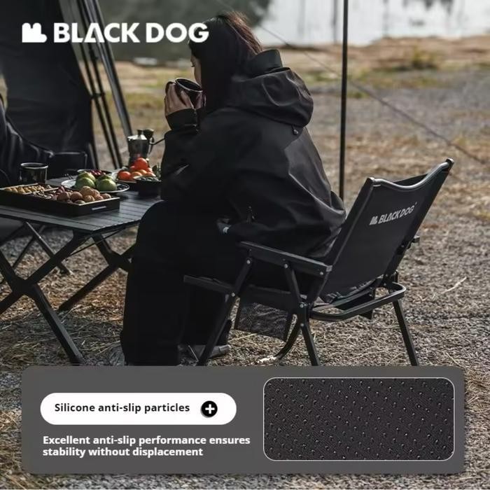 Blackdog Chair Heating Cushion Smart Warming Penghangat Serbaguna Camping Outdoor Luar Ruangan Origi