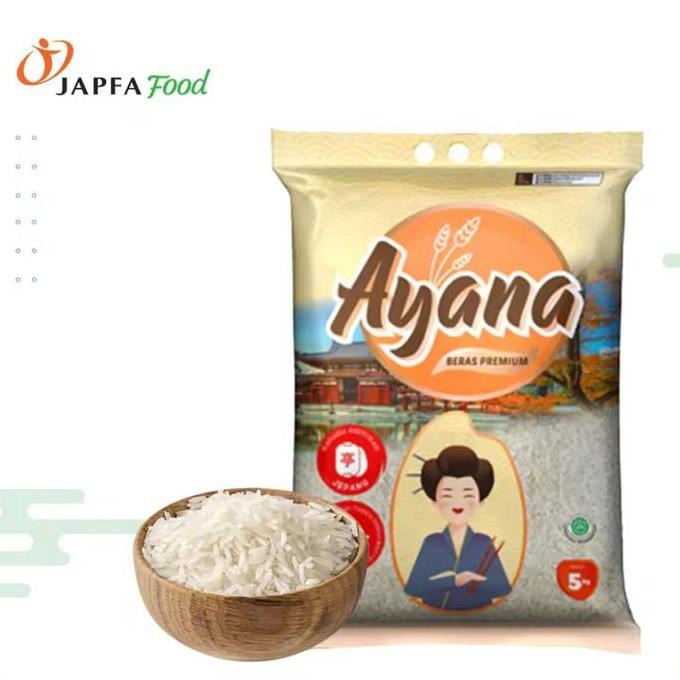 

Ayana Gold Beras Putih Premium 5KG TP