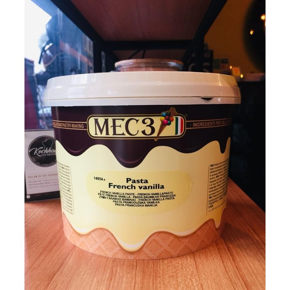 

Mec3 Pasta French Vanilla Paste 120Gr Gelato Cake Cream Filling