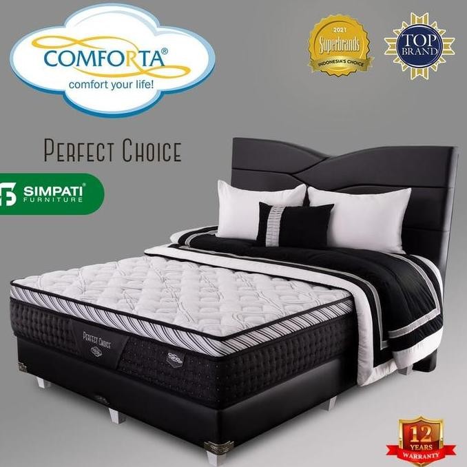 Comforta Perfect Choice 160X200 Tanpa Divan/Sandaran