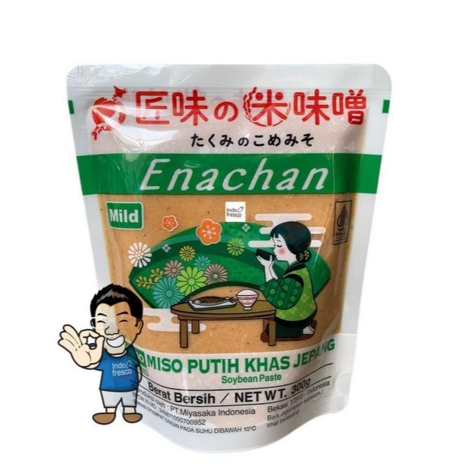 

Shinshuichi Enachan Shiro Miso Paste Pasta Miso Tauco Putih 300G