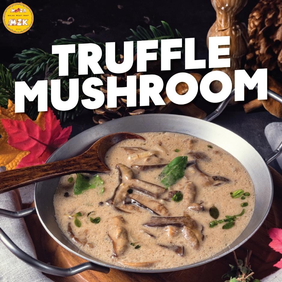 

Truffle Mushroom Sauce By Mzk